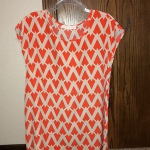 Large Peaches n cream shirt